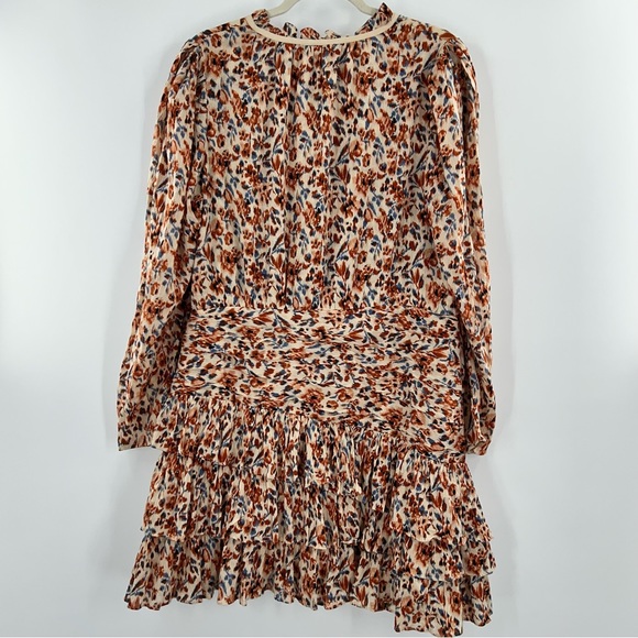 Ulla Johnson NWT Marielle Floral Mini Dress in Pearl size 16 - Picture 5 of 11